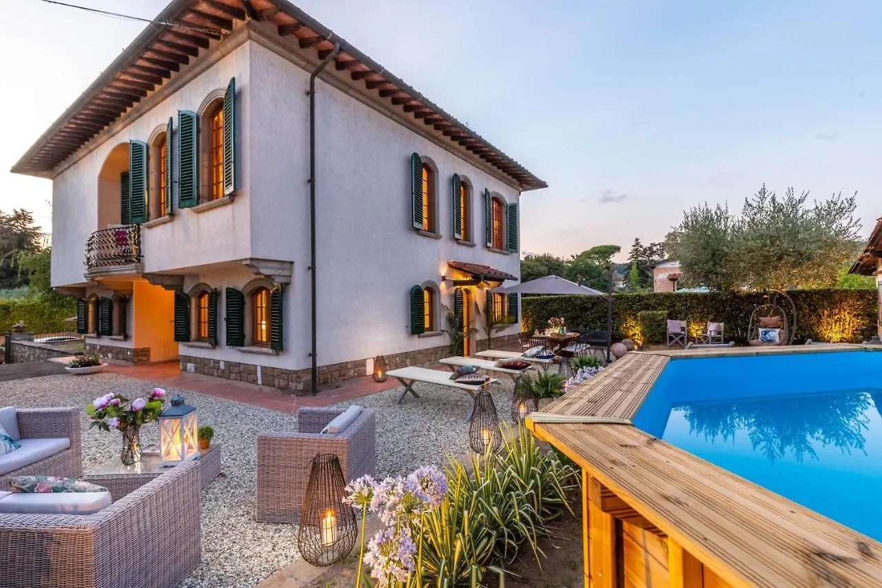 Villa Cesare 4 Bedroom Villa With Pool Lucca Italy