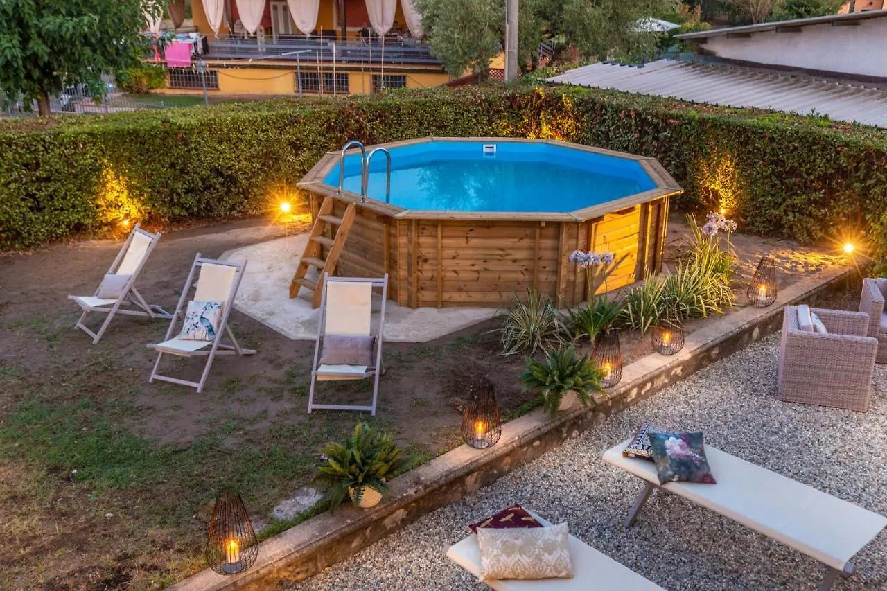 Villa Cesare 4 Bedroom Villa With Pool Lucca 0*,  Italy