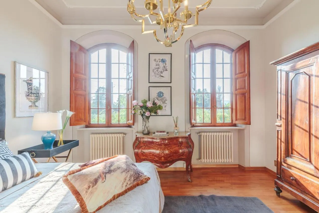 Villa Cesare 4 Bedroom Villa With Pool Lucca Italy
