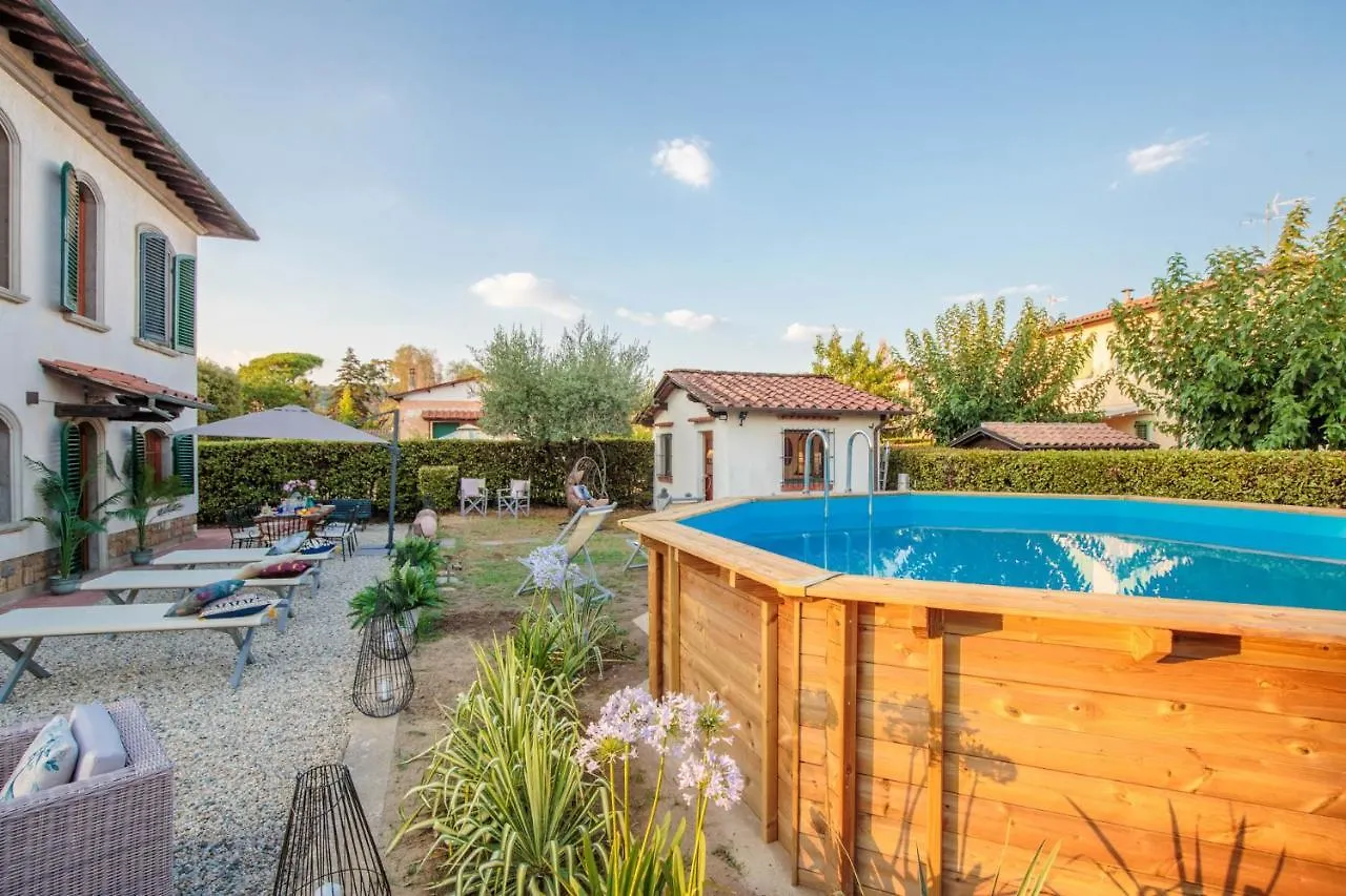 Villa Cesare 4 Bedroom Villa With Pool Lucca