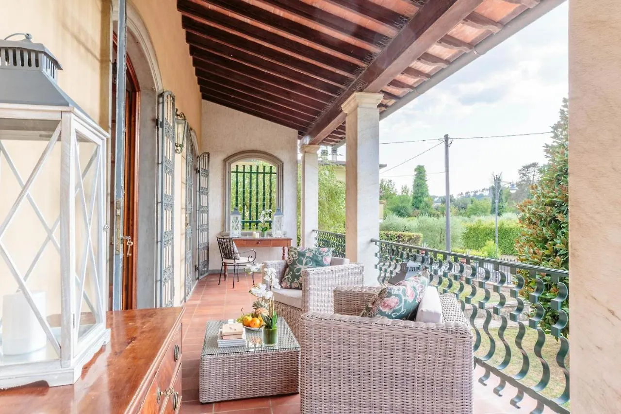 Villa Cesare 4 Bedroom Villa With Pool Lucca 0*,