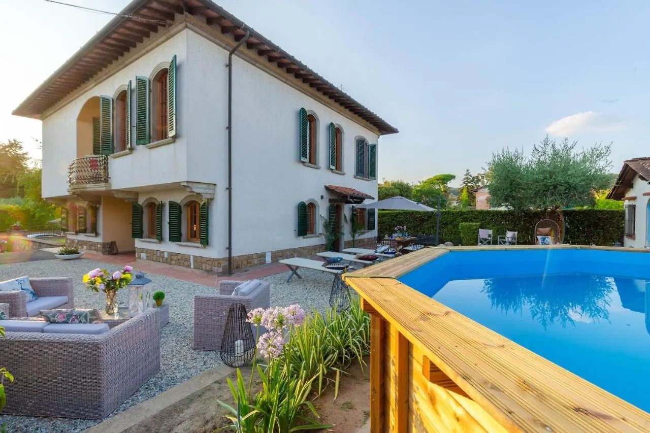 Villa Cesare 4 Bedroom Villa With Pool Lucca