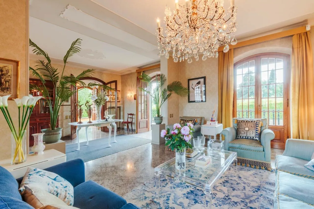 Villa Cesare 4 Bedroom Villa With Pool Lucca 0*,